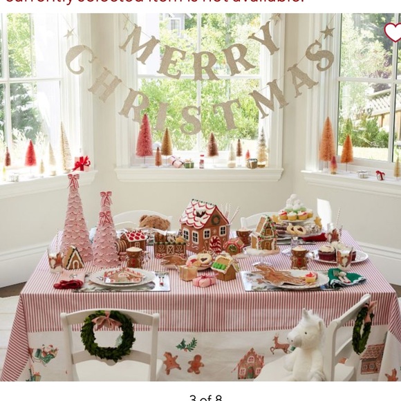 Pottery Barn Christmas Gingerbread Cookie Jar - Picture 6 of 9